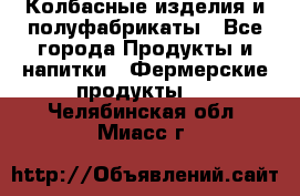 Колбасные изделия и полуфабрикаты - Все города Продукты и напитки » Фермерские продукты   . Челябинская обл.,Миасс г.